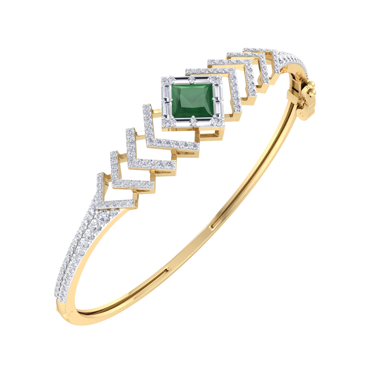 NATURAL DIAMOND JEWELLERY BRACELET