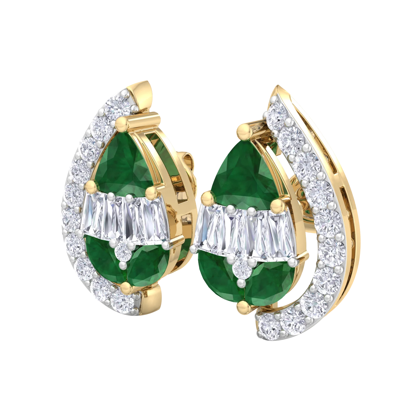 NATURAL DIAMOND JEWELLERY EARRING