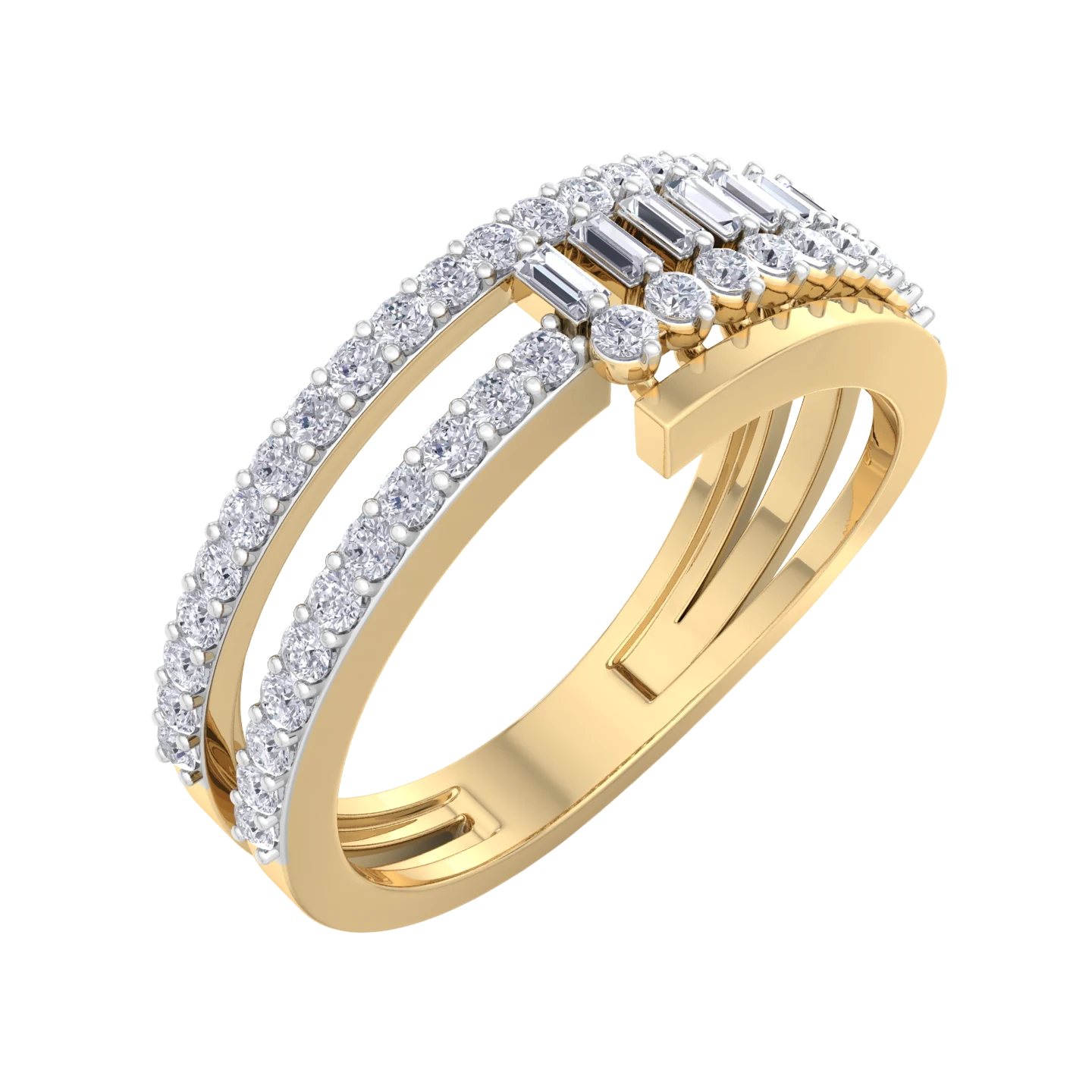 NATURAL DIAMOND JEWELLERY RING