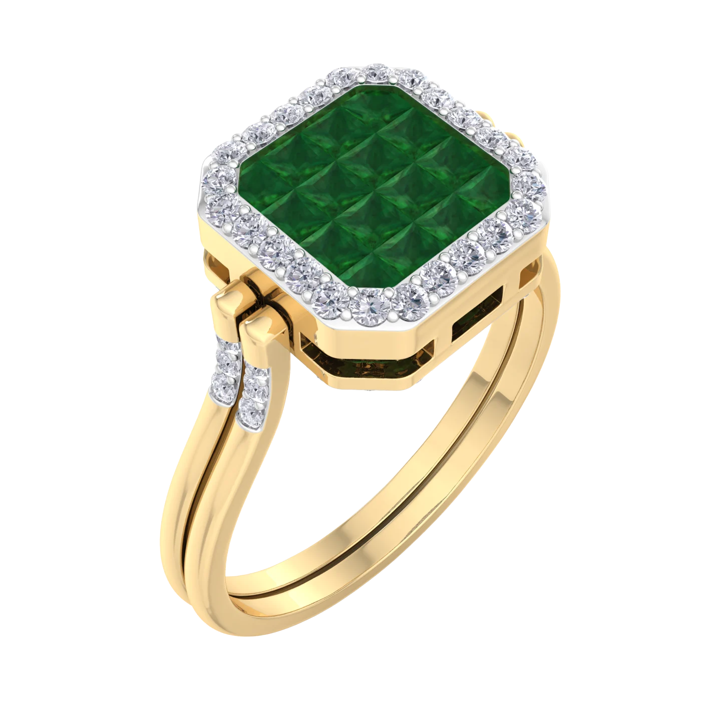 NATURAL DIAMOND JEWELLERY RING