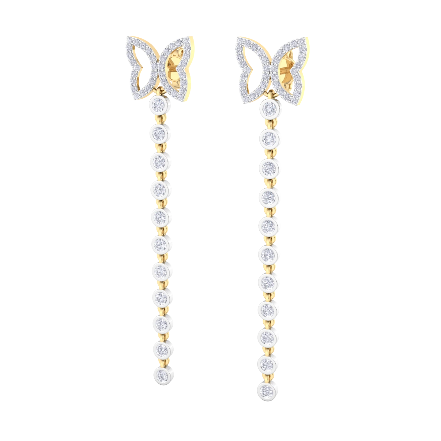 NATURAL DIAMOND JEWELLERY EARRING