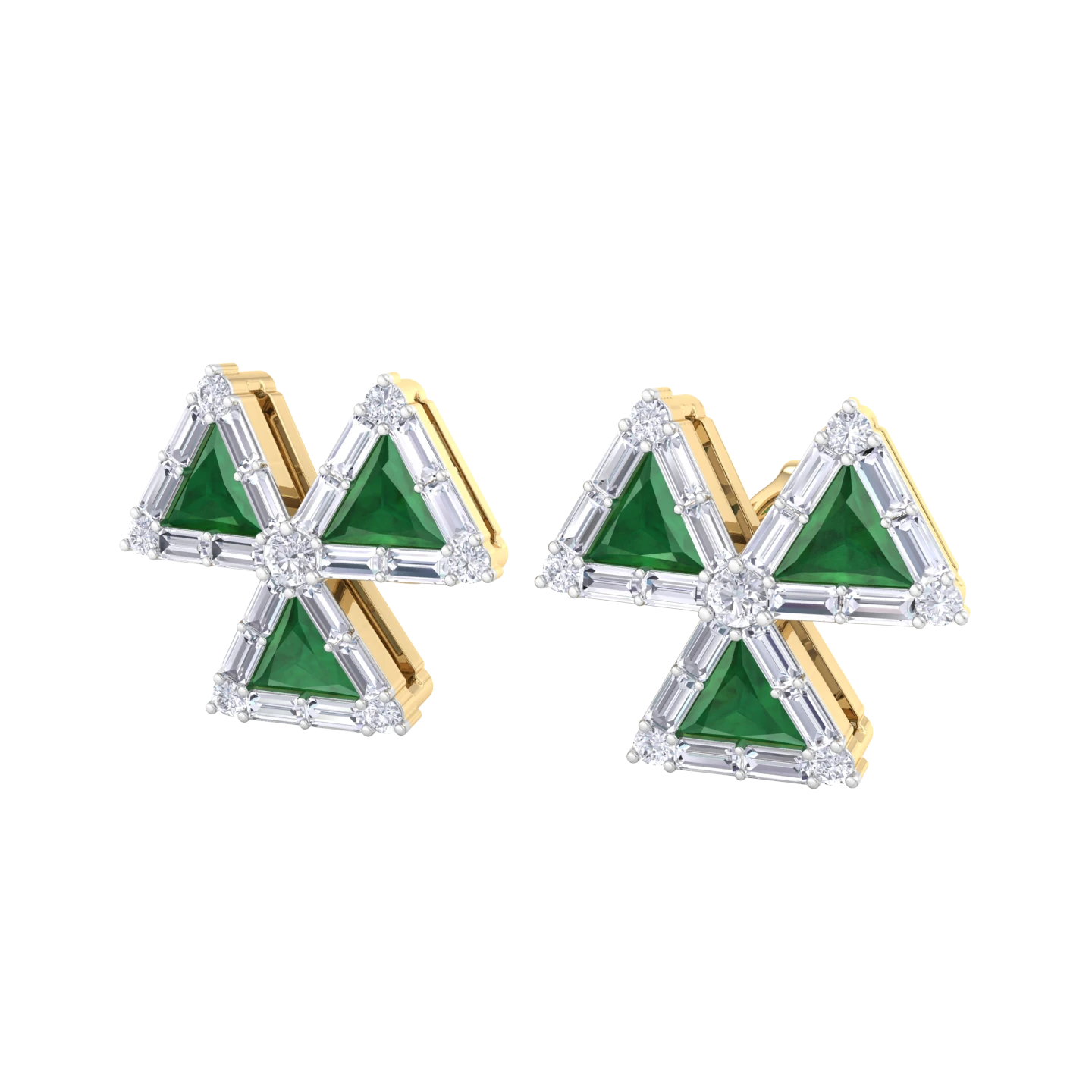 NATURAL DIAMOND JEWELLERY EARRING