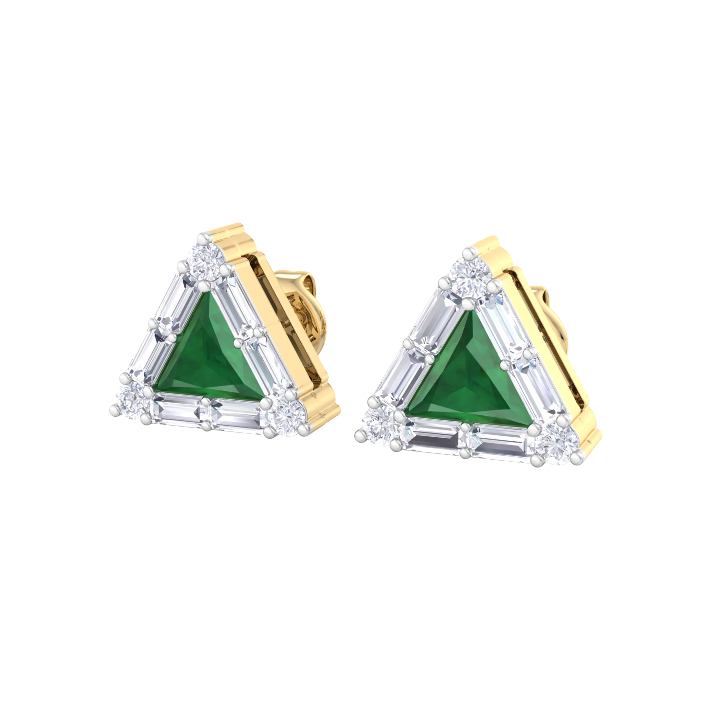 NATURAL DIAMOND JEWELLERY EARRING