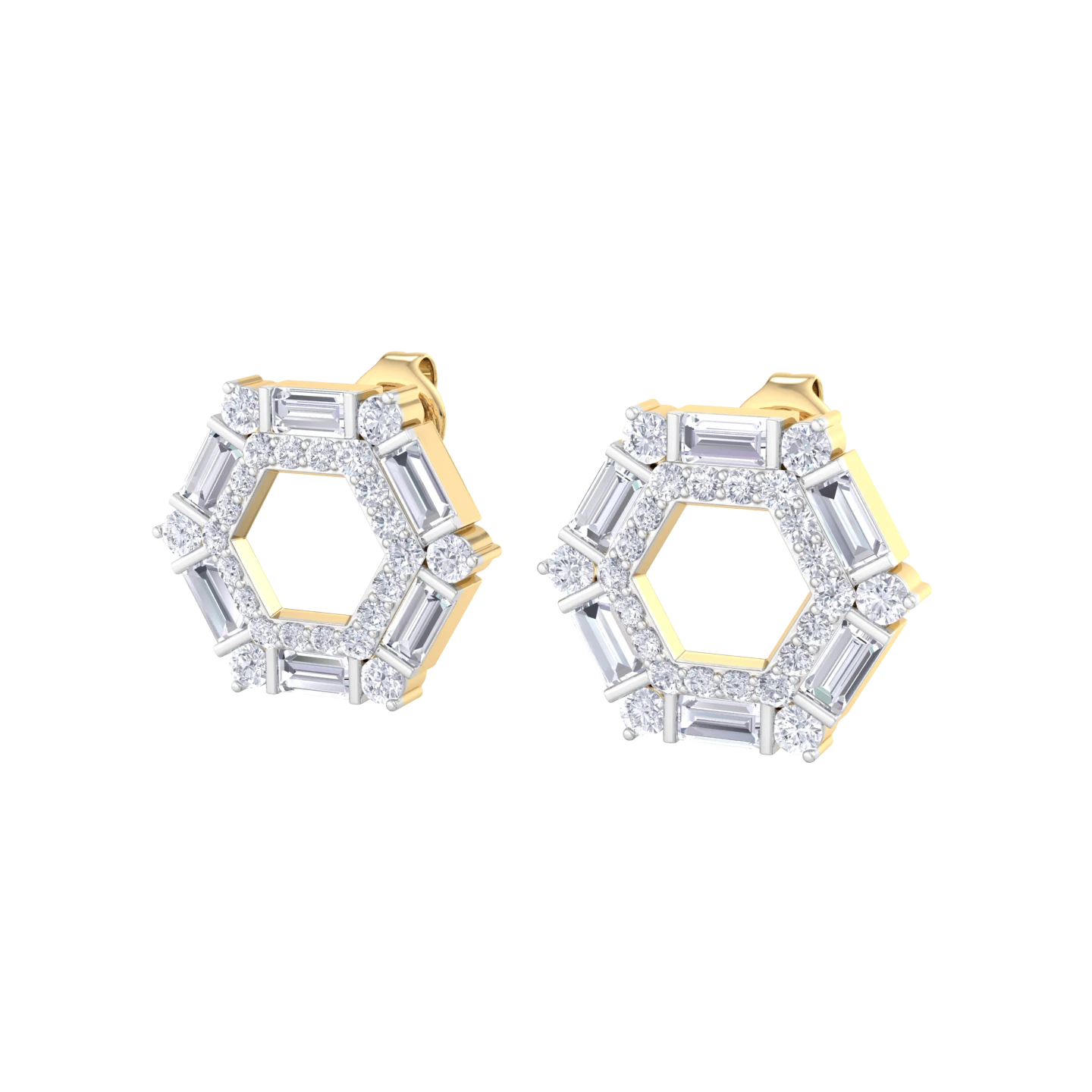 NATURAL DIAMOND JEWELLERY EARRING