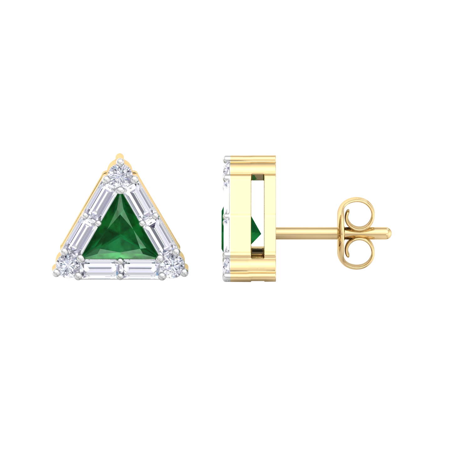 NATURAL DIAMOND JEWELLERY EARRING