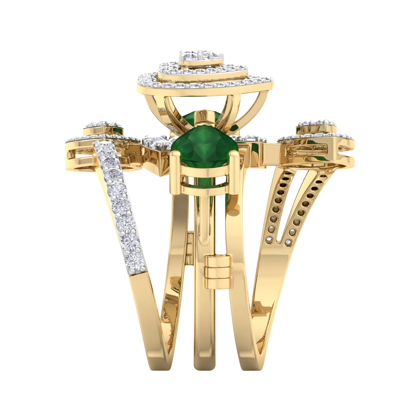 NATURAL DIAMOND JEWELLERY RING