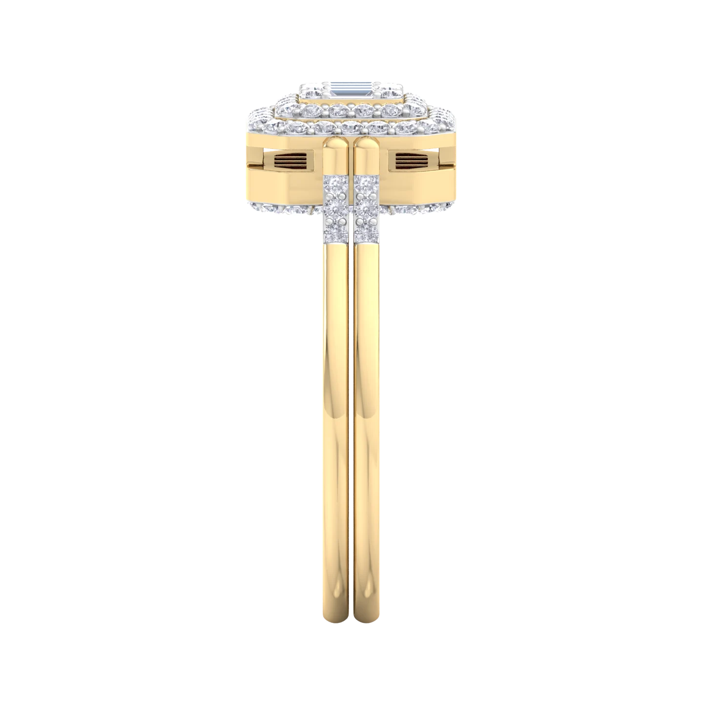 NATURAL DIAMOND JEWELLERY RING