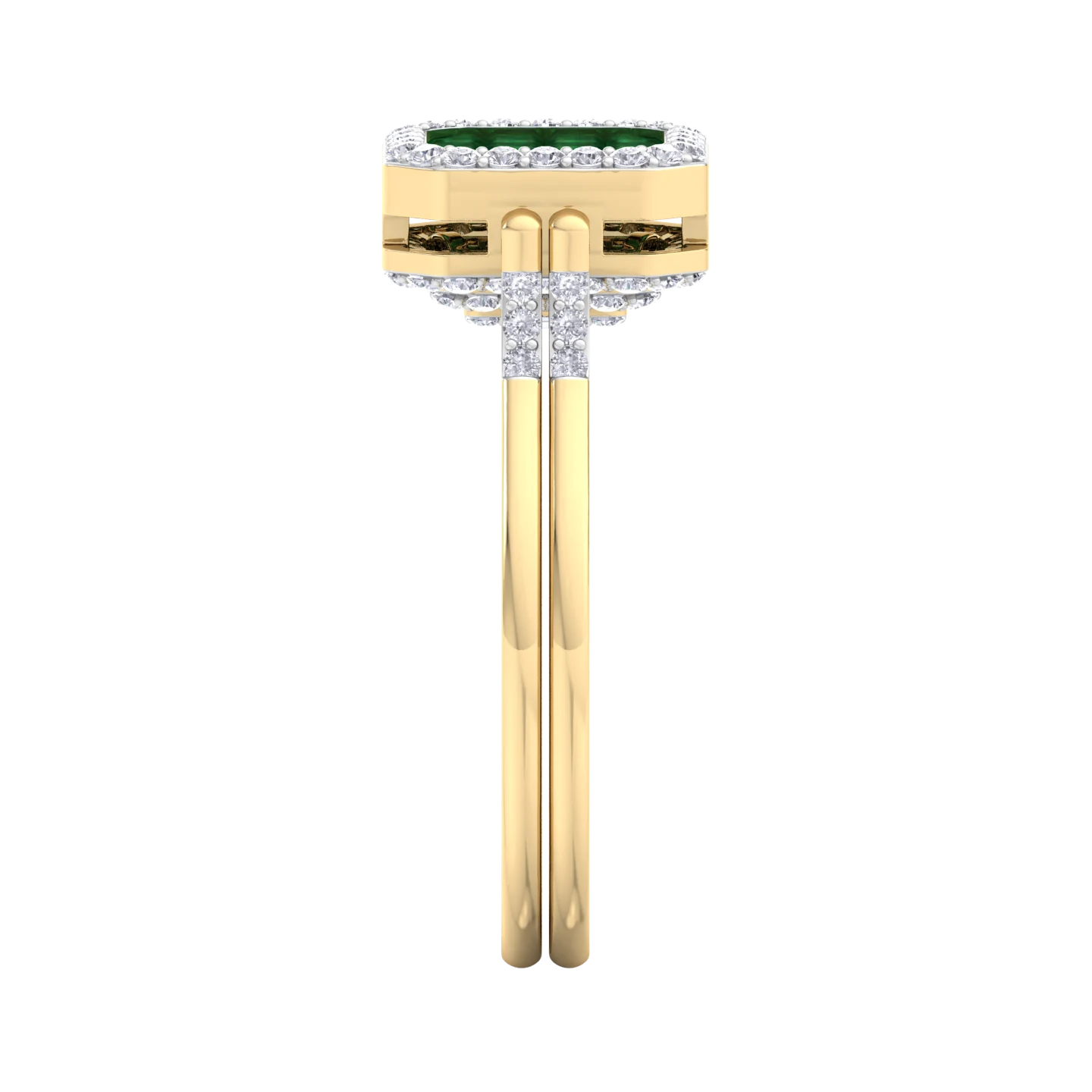 NATURAL DIAMOND JEWELLERY RING