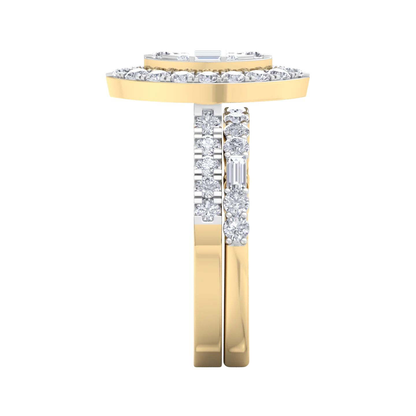 NATURAL DIAMOND JEWELLERY RING