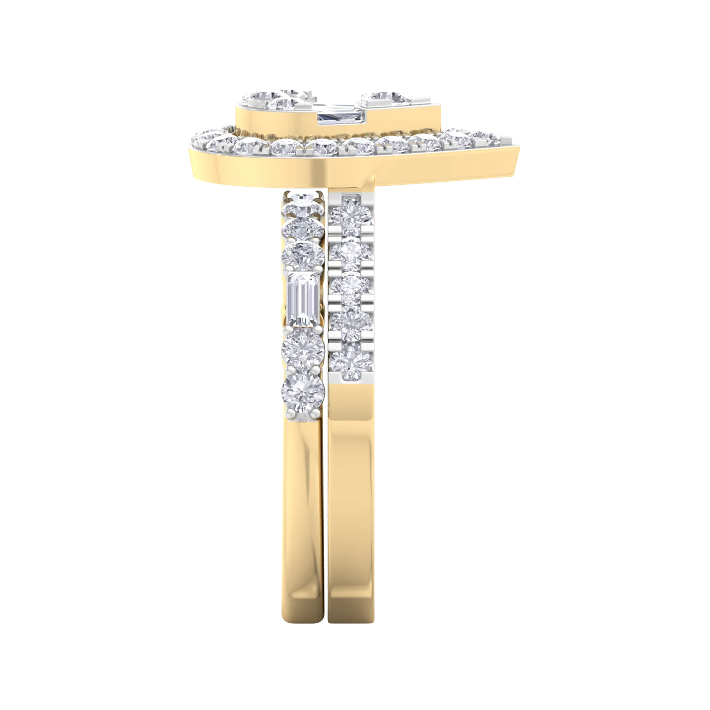 NATURAL DIAMOND JEWELLERY RING