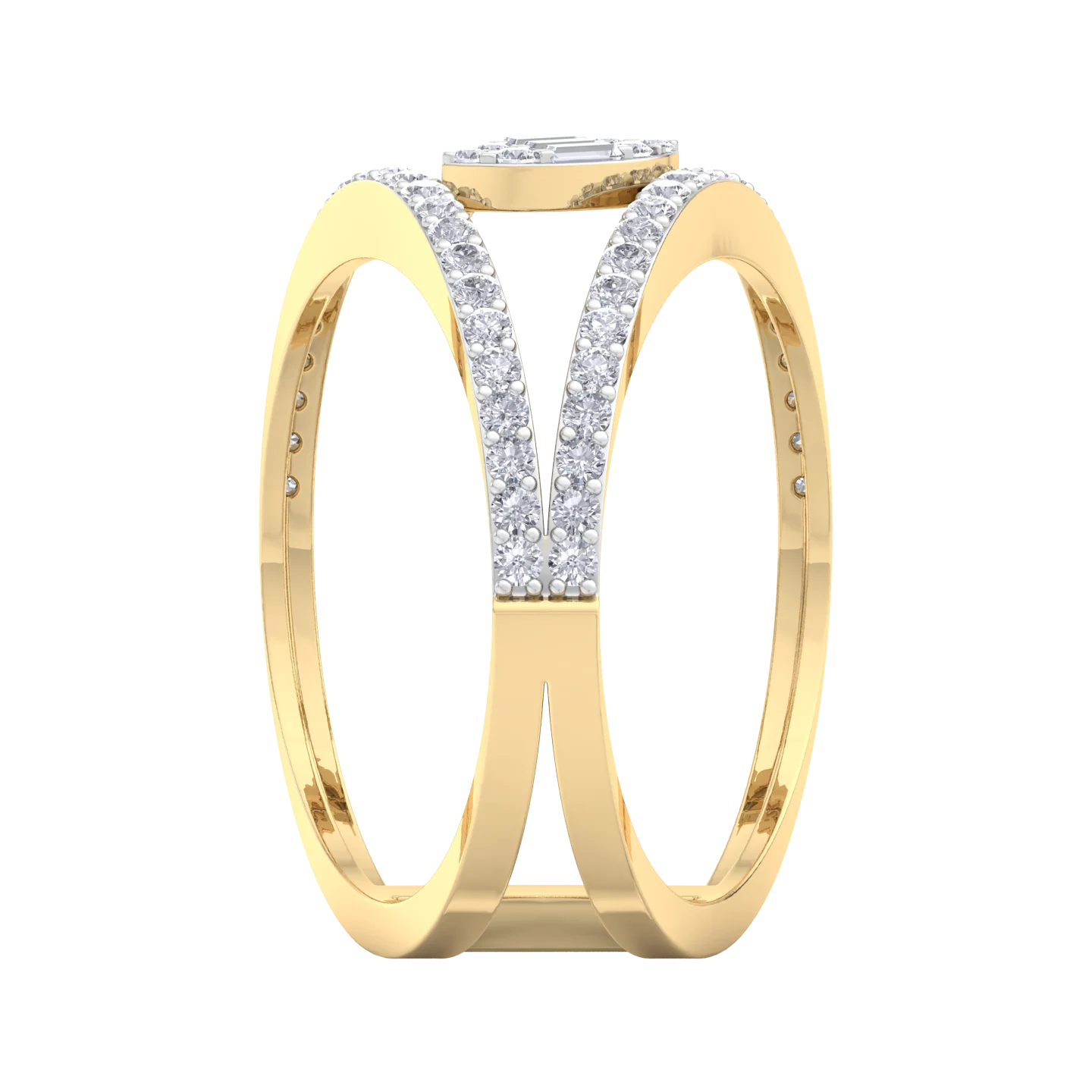 NATURAL DIAMOND JEWELLERY RING