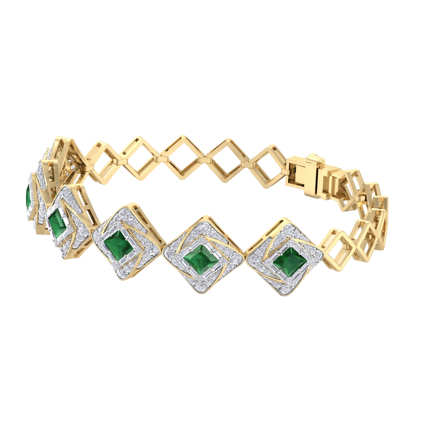 NATURAL DIAMOND JEWELLERY BRACELET