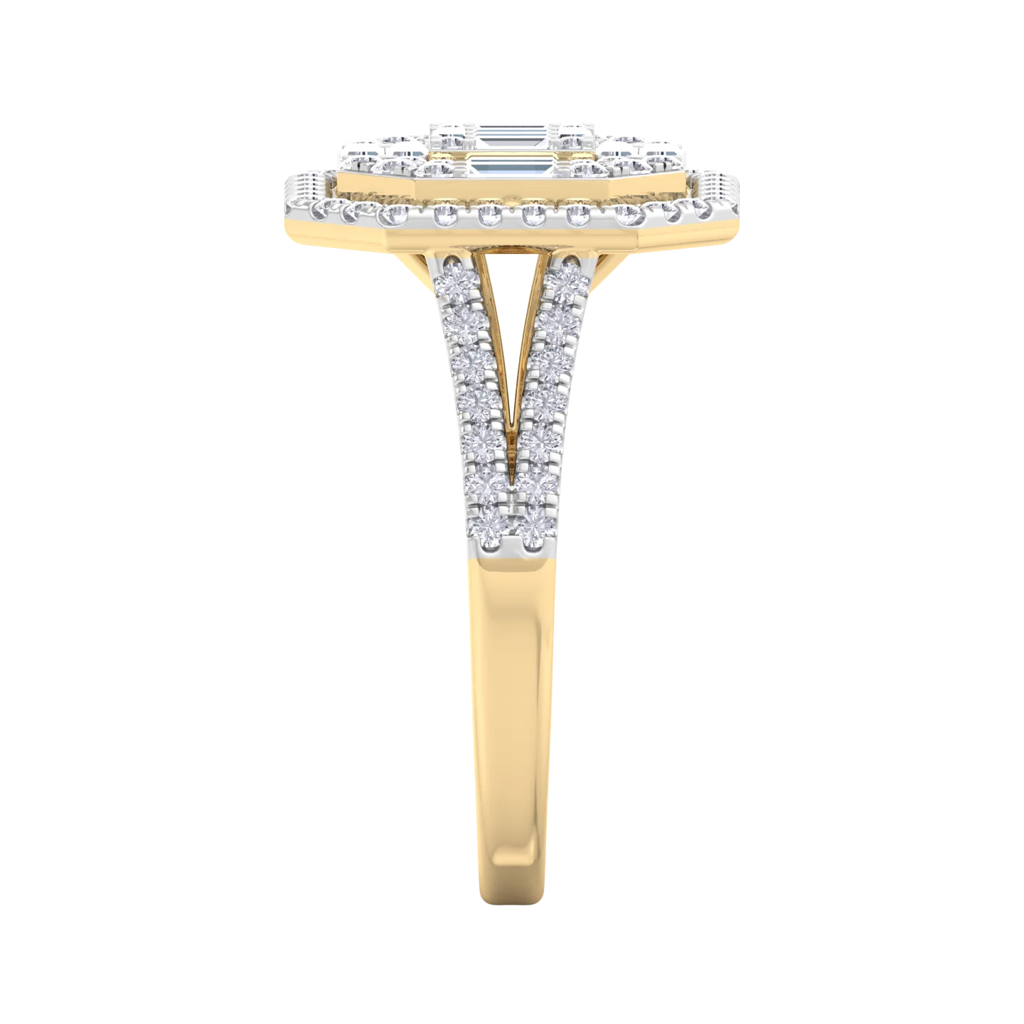 NATURAL DIAMOND JEWELLERY RING