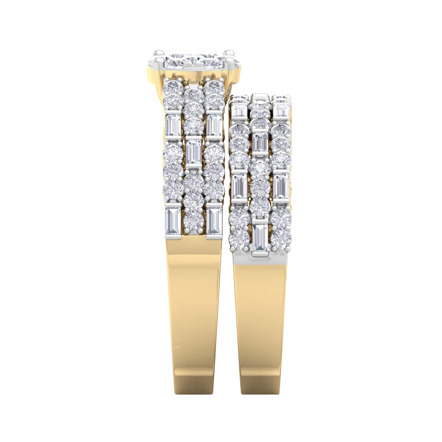 NATURAL DIAMOND JEWELLERY RING