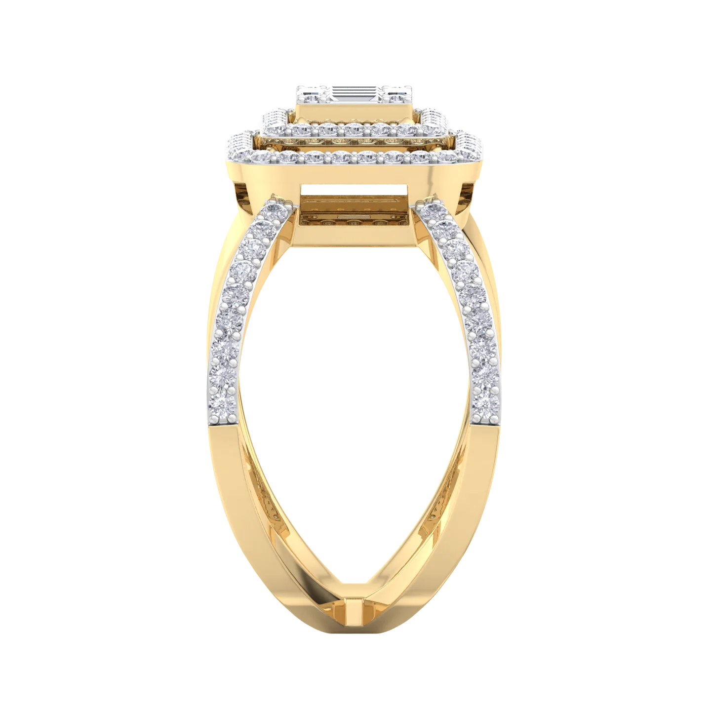 NATURAL DIAMOND JEWELLERY RING