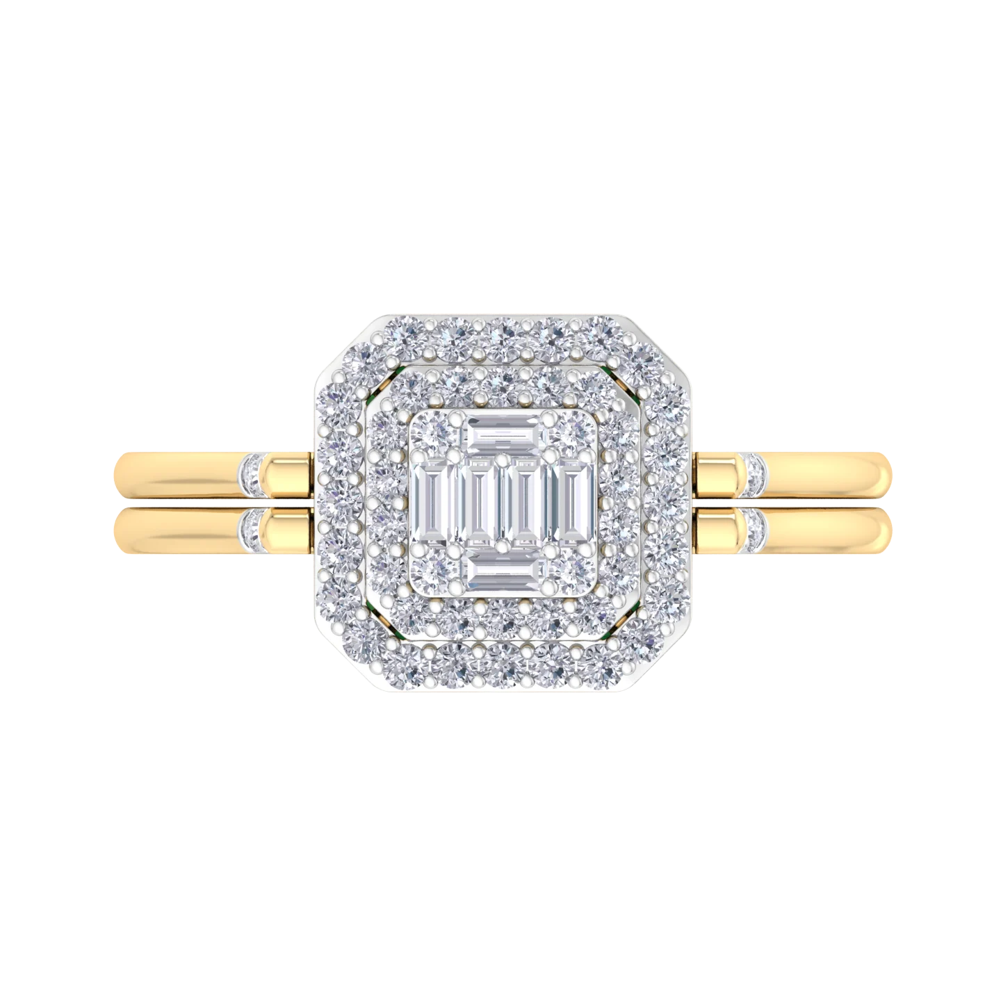 NATURAL DIAMOND JEWELLERY RING
