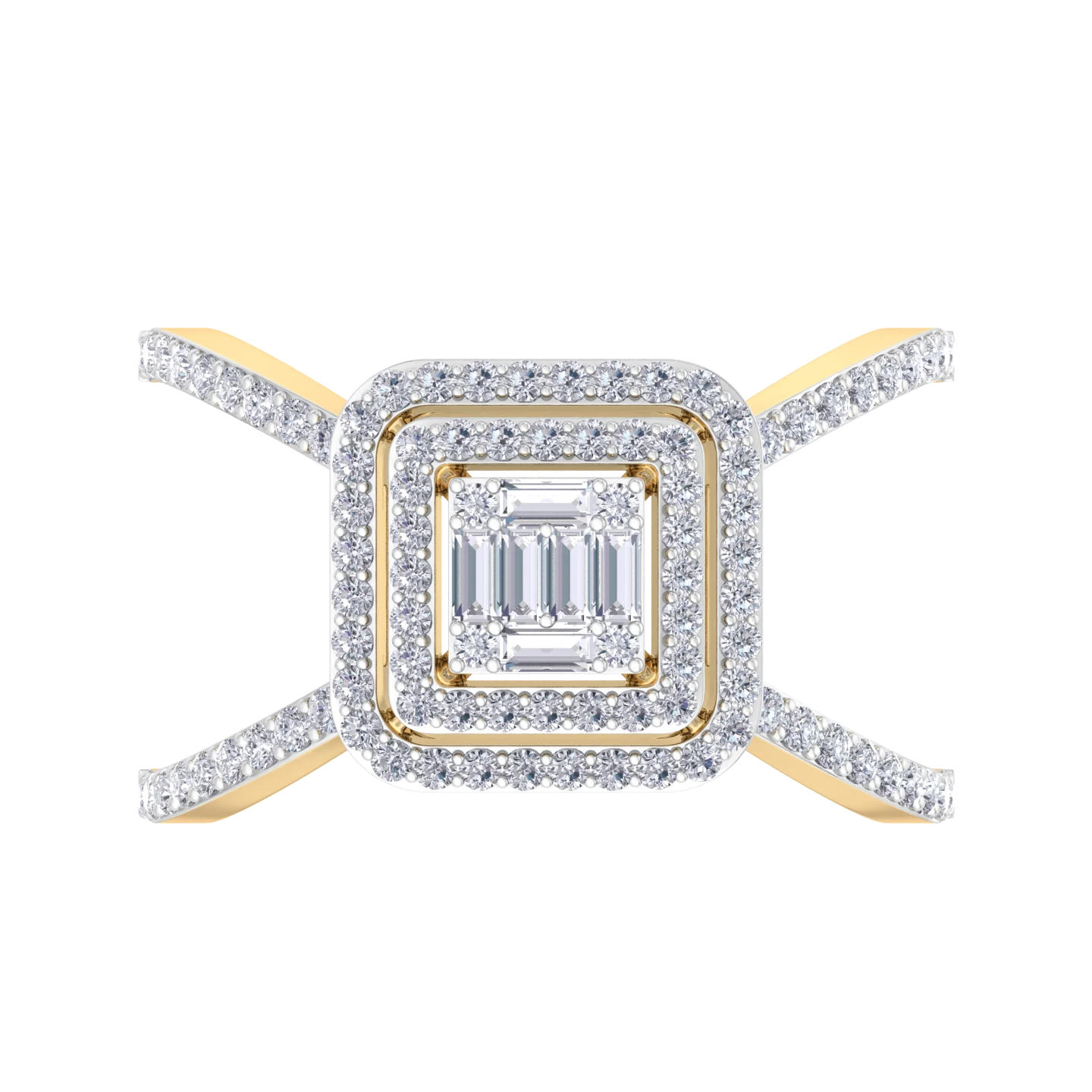 NATURAL DIAMOND JEWELLERY RING