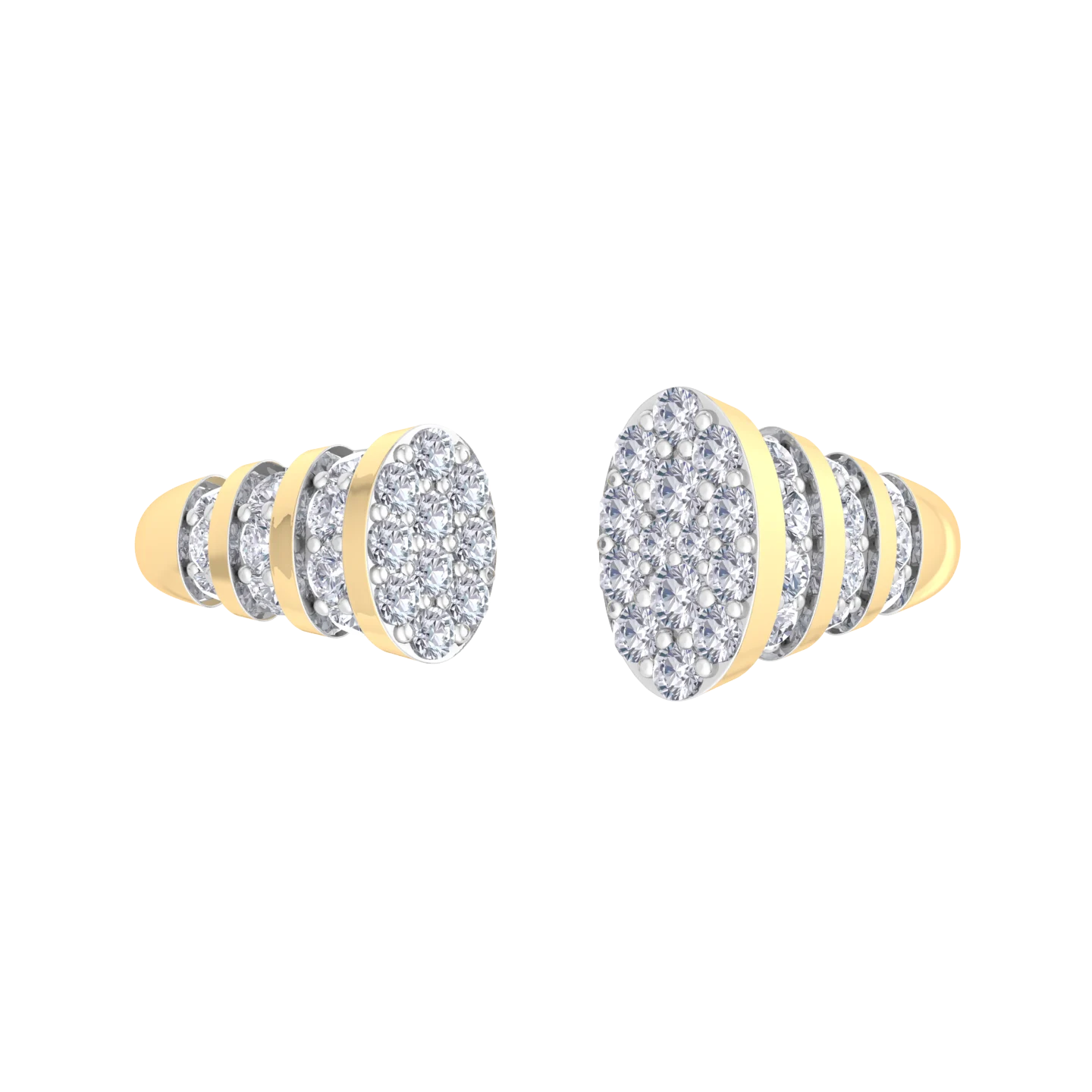 NATURAL DIAMOND JEWELLERY RING