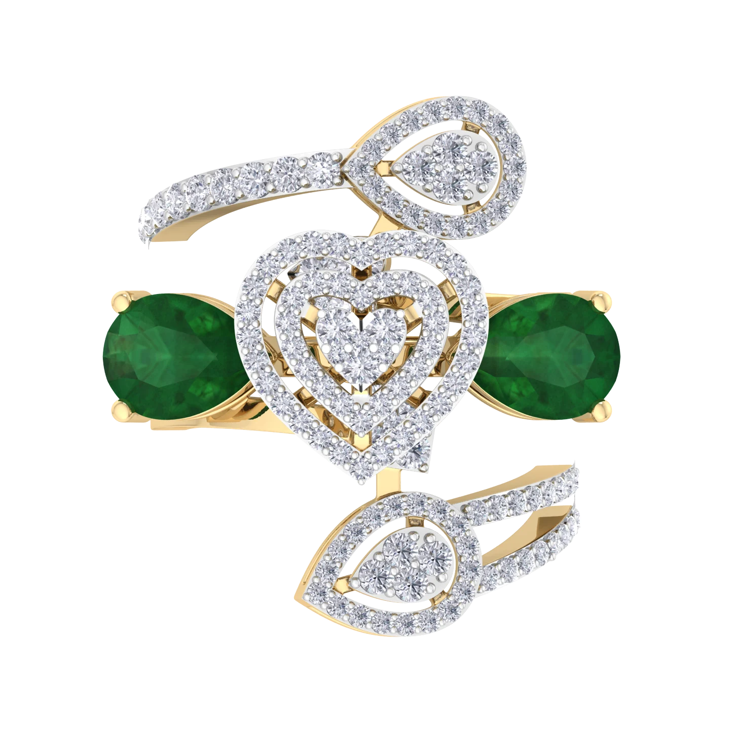 NATURAL DIAMOND JEWELLERY RING