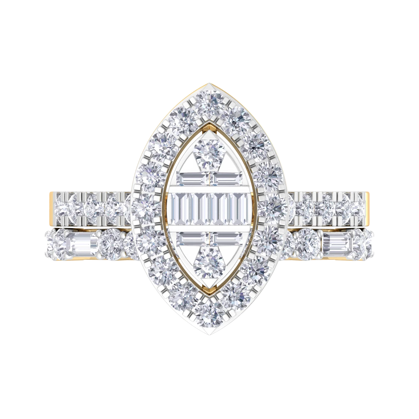 NATURAL DIAMOND JEWELLERY RING