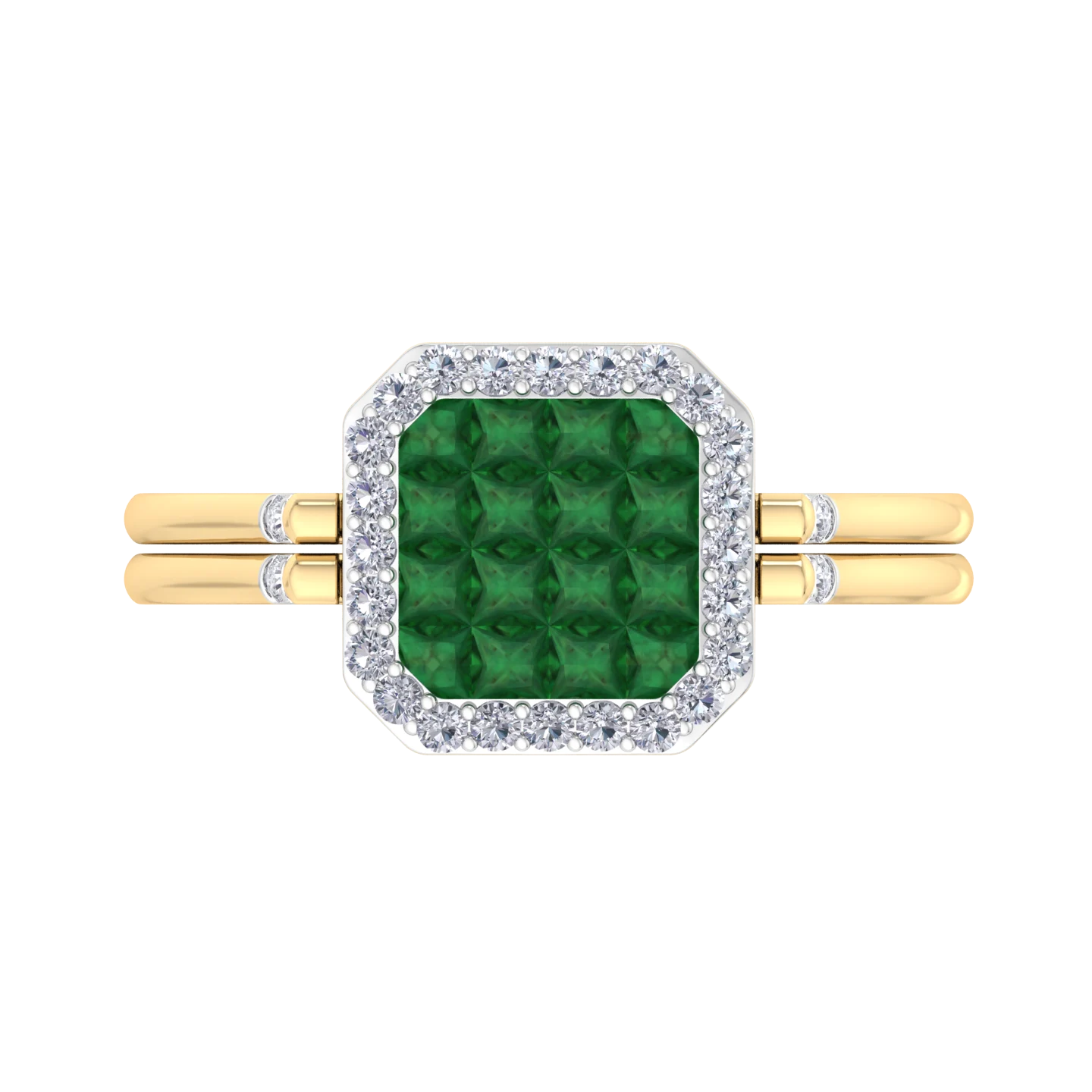 NATURAL DIAMOND JEWELLERY RING