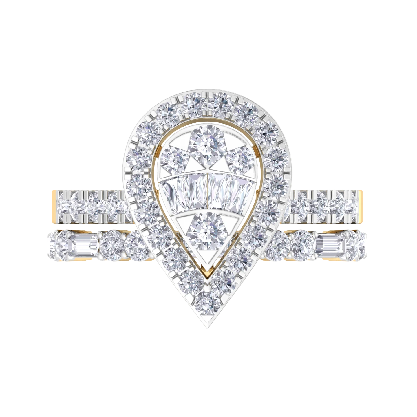 NATURAL DIAMOND JEWELLERY RING