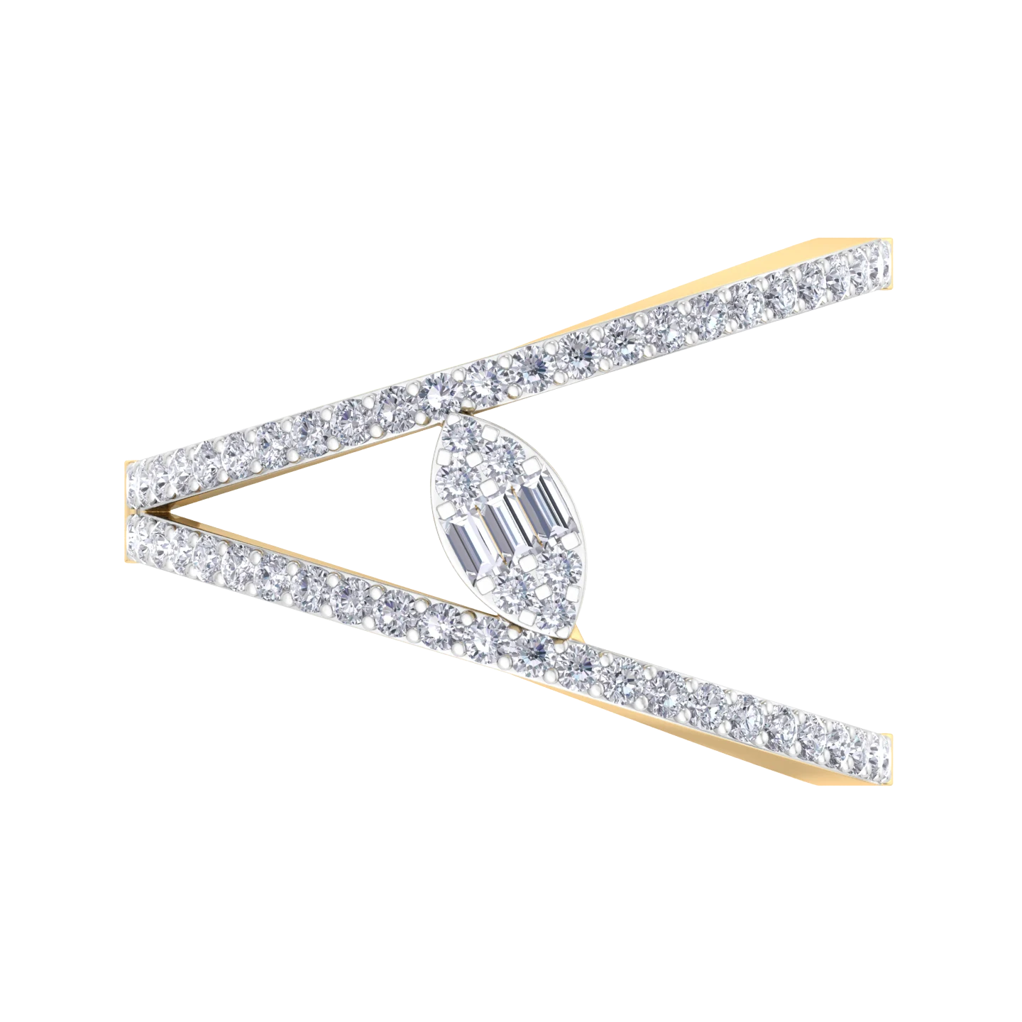 NATURAL DIAMOND JEWELLERY RING